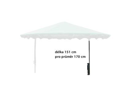 sloupek pro prikrmiste 170 cm