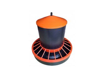 tubusove krmitko 17 kg oranzove 2
