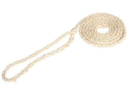 Vazák směs sisalu a polypropylenu, Ø 12 mm, 3,2 m, s velkou smyčkou