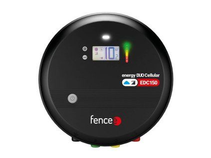 LTE zdroj pro elektrický ohradník fencee energy DUO Cellular EDC100 a