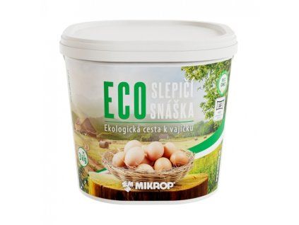 Mikrop Eco Slepičí Snáška, 3 kg