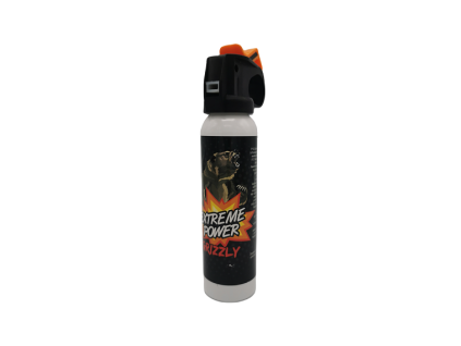 Obranný sprej proti medvědům Extreme Power Grizzly s pojistkou 150 ml, dosah 6 9 m