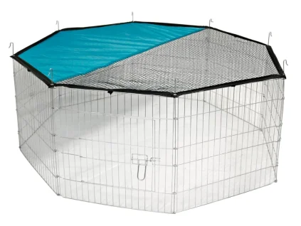 10282 ohradka pro kraliky kurata a dalsi zvirata 8 dilu 57x56 cm (2)
