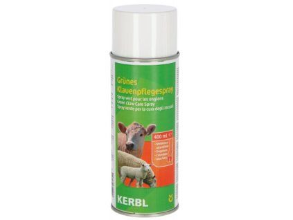 Spray na ošetření paznehtů ovcí a koz