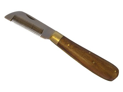 trimovací nůž
