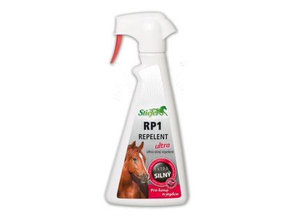 Repelent RP1 Ultra Ultrasilný sprej pro koně a jezdce 500ml