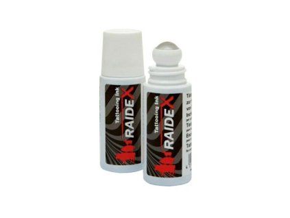 Tetovací barva orig. RAIDEX ROLL-ON 80 g černá