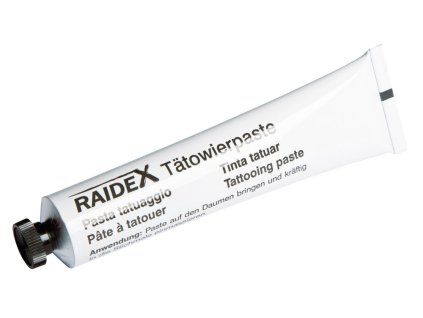 Tetovací barva orig. RAIDEX tuba 60 g černá