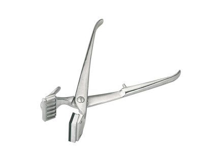 Tetovací kleště příčné jednoduché, 10 mm, 1 řada, 7 míst