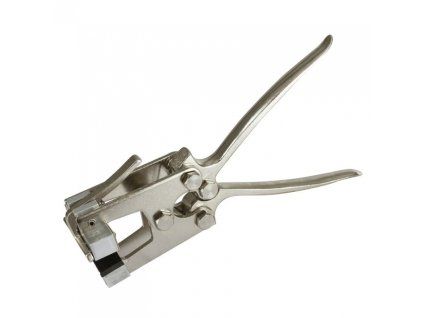 Tetovací kleště příčné pákové, 10 mm, 1 řada, 5 míst