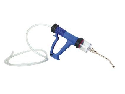 Drencher automatický plastový 70ml s přisáváním hadičkou