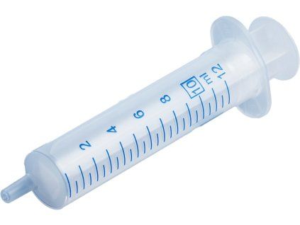 Stříkačky jednorázové 10 12ml, 100ks