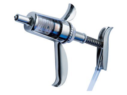 Automat injekční VET MATIC M91 5ml, LL, 0,1 5ml, plnění zezadu z lahve hadičkou