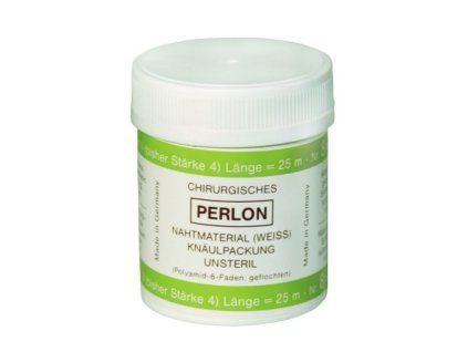 Perlonová nit Ø 0,85mm, délka 25 m