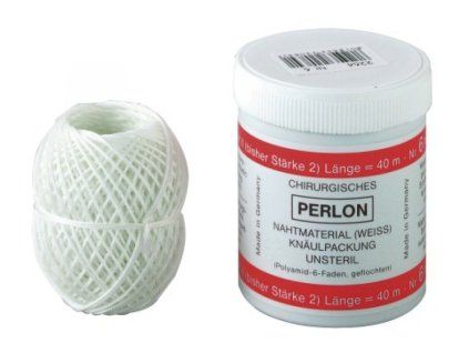 Perlonová nit Ø 0,65mm, délka 40 m