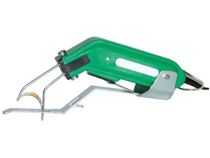 Kauter kupírovací elektrický s opěrkou pod nožem pro selata a jehňata