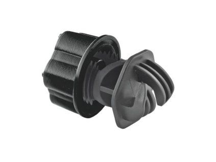 Izolátor VarioPlus na lanko do 6mm, tyč do průměru 17 mm s maticí