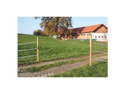 Brána pro elektrický ohradník, laminátová, 5 m