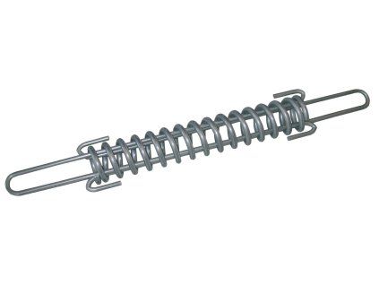 Dilatační pružina pozinkovaná 435 mm