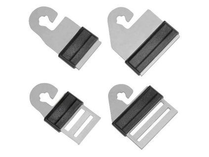 Spojka Litzclip na pásku 10mm 20mm s háčkem