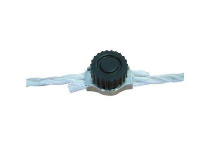 Spojka na lano s plastovou maticí do 6 mm