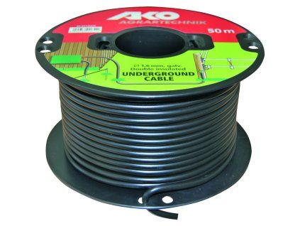 Vysokonapěťový kabel, pozink.drát 1,6mm, 50 m