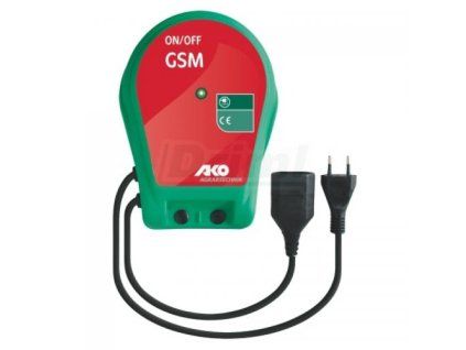 SMS vypínač pro elektrické ohradníky se zdrojem 230 V