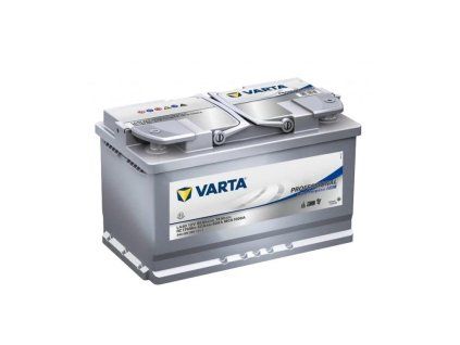 Trakční akumulátor Varta Professional Dual Purpose AGM, 12V 80Ah