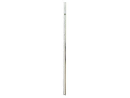 Zemnící tyč pro elektrické ohradníky - pozinkovaná, 1 m, 3/4"