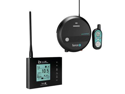 SET Fencee PowerDuo RF PDX70 s výkonem 7 J s ovladačem a Fencee WiFi Gateway GW 100