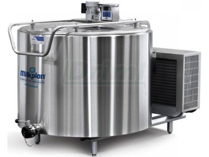 Chladicí tank Milkplan MPV 400 litrů, 4 nádoje, 230 V