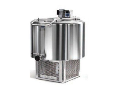 Chladicí tank Milkplan MPV 200 litrů, 4 nádoje