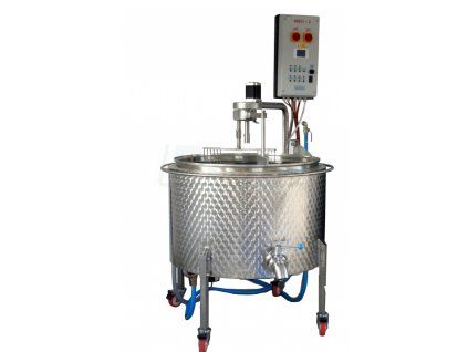 Šaržový paster - sýrařský kotel MSKD 110 do 90°C Cooling - s kompresorovým chlazením