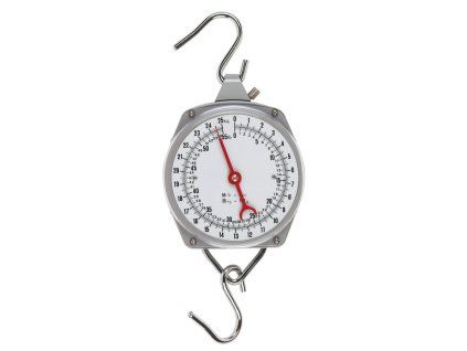Rychlováha do 25 kg, stupnice po 100g