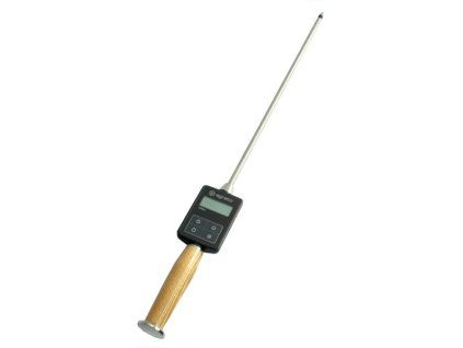 Vlhkoměr a teploměr tyčový Agreto HFM II na seno, slámu, balíky, 50 cm