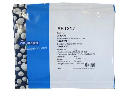 Jogurtová kultura Yo Flex L812