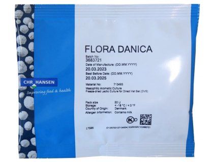 Mezofilní kultura Flora Danica Chr. Hansen