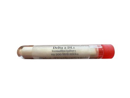termofilni kultura delta dl 1 na 200 l mleka
