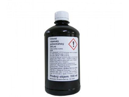 Chlorid vápenatý 36 roztok 500ml