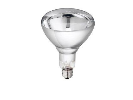 Infražárovka PHILIPS 150W, bílá STANDARD