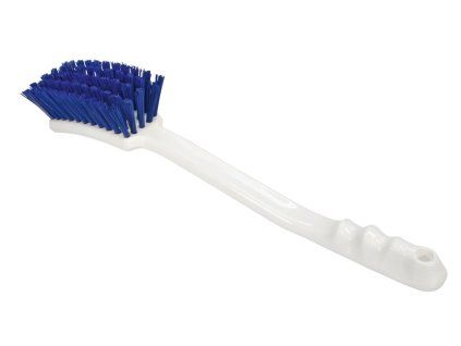 Kartáč na konve velký modrý, délka držadla 40 cm
