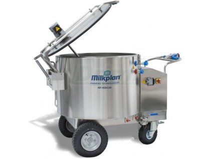 Pasterizační krmný vozík pro telata MILKCAB 100 3 s el. pojezdem