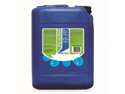 Dip es blue mint 5 kg - po dojení