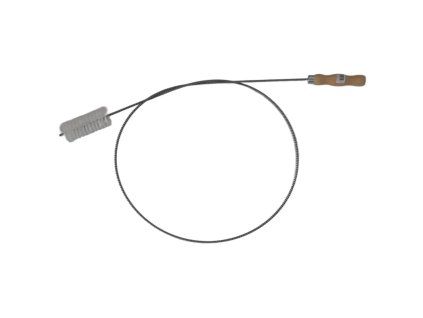 Kartáč na točeném drátě d 20 mm, délka 1500 mm