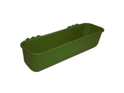Plastový žlab závěsný s hranou 42 l