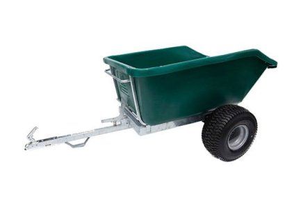 Výklopný dvoukolový vozík za čtyřkolku nebo malotraktor 500l