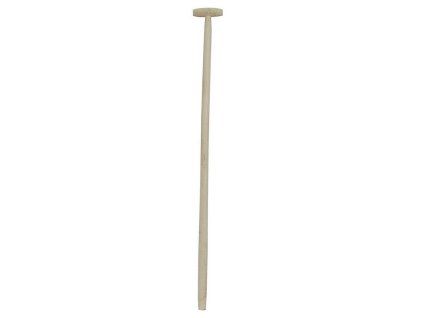 Násada do lopat T prohnutá, 120cm