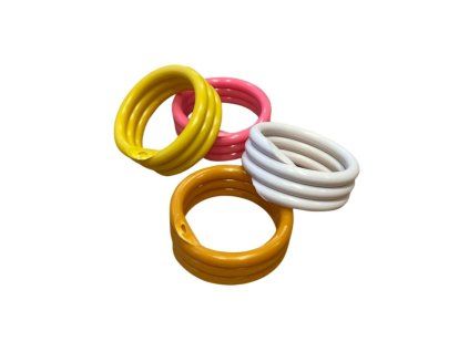 krouzky spiralove 25mm