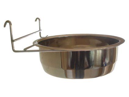 Nerez miska 2,7 l, držák s háčky na uchycení