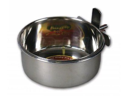 Nerez miska 800 ml, držák s maticí na přišroubování